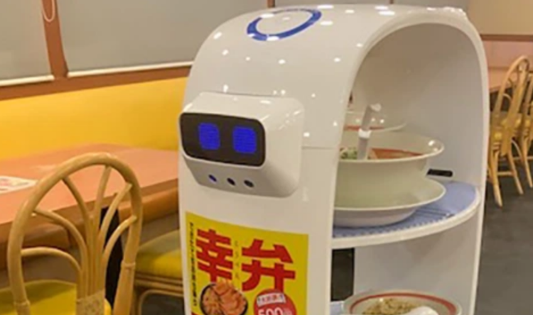 Gambar Robot Pelayan yang Bisa Menjadi Solusi Terbaik Bagi Para Pengusaha Restoran Masa Kini 7 - SABDAMAYA.COM