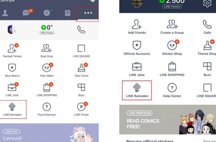 Gambar Eksistensi Fitur-fitur dari Line sebagai Media Sosial buatan Korea Selatan 4 - SABDAMAYA.COM