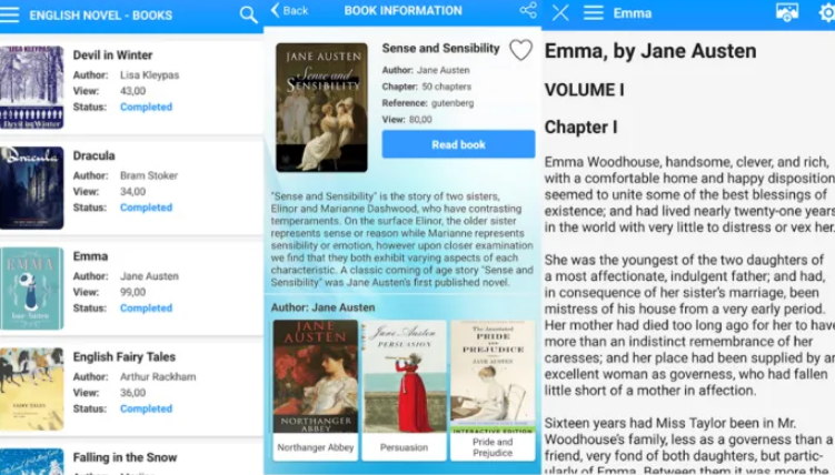 Gambar Aplikasi Membaca Novel yang Bisa Mengurangi Kebosanan 5 - SABDAMAYA.COM
