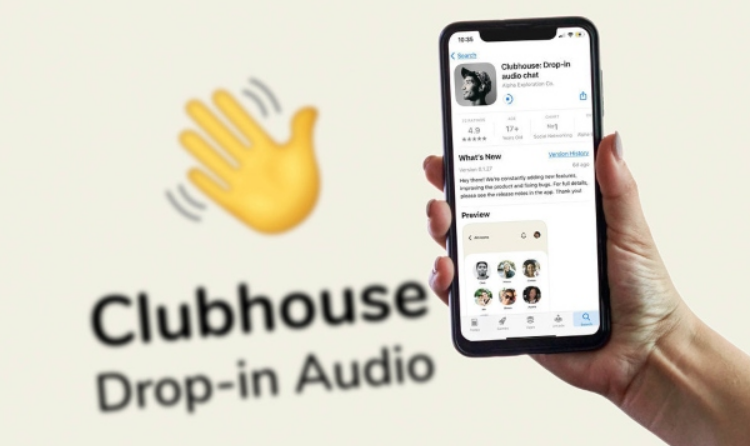 Gambar Fakta Mengenai Clubhouse, Aplikasi Baru yang Menyita Perhatian Banyak Pihakw 5 - SABDAMAYA.COM