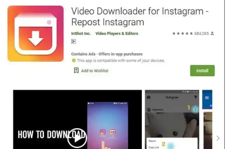 Gambar Aplikasi Untuk Download Foto dan Video di Instagram 5 - SABDAMAYA.COM