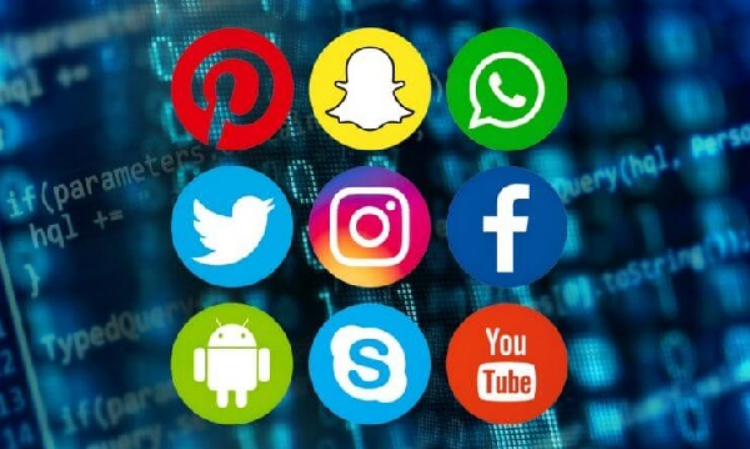 Gambar Media Sosial yang Banyak Digunakan di Dunia - SABDAMAYA.COM