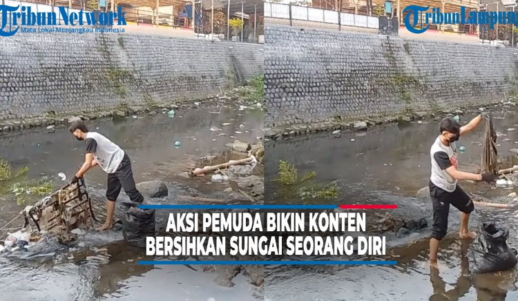 Pemanfaatan Ruang Sosmed : Dampak Baik Konten Membersihkan Sampah di Sungai
