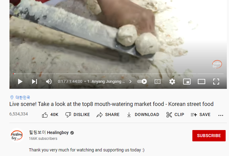 Gambar Seru Loh! Melihat Liputan Street Food melalui Beberapa Channel di Youtube dengan Silent Vlog 3 - SABDAMAYA.COM