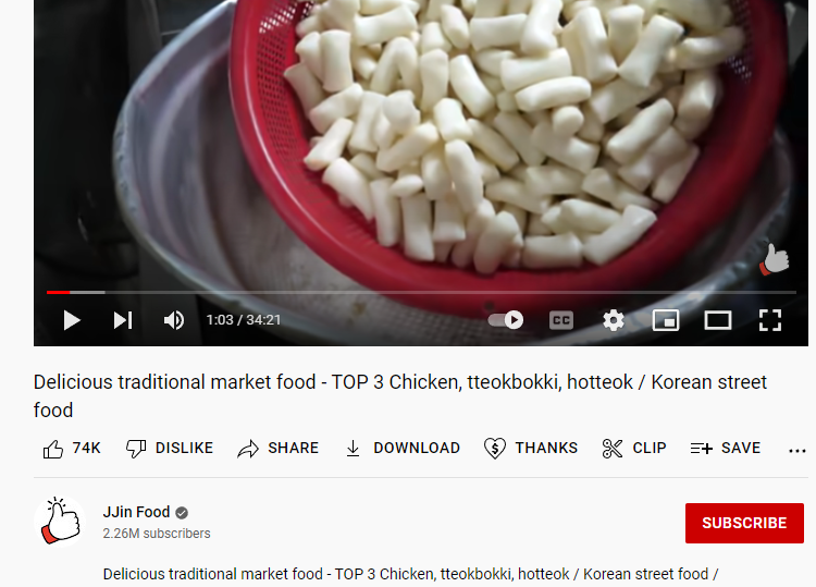 Gambar Seru Loh! Melihat Liputan Street Food melalui Beberapa Channel di Youtube dengan Silent Vlog - SABDAMAYA.COM