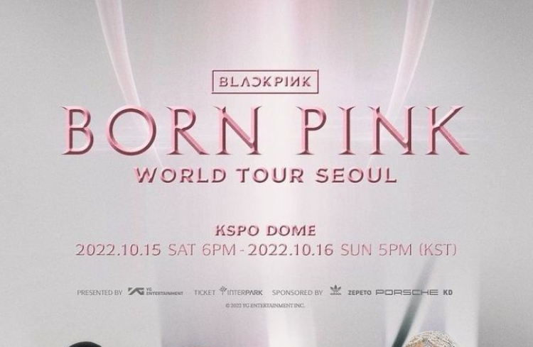 Born Pink World Tour day 2, Menjadi Trending Musik Pertama di Twitter