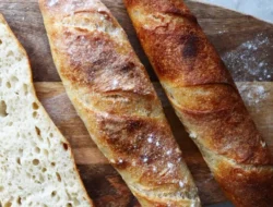 6 Jenis Roti Khas Prancis yang Unik dengan Bentuk Beraneka Ragam